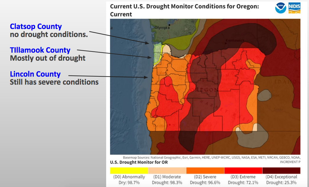Drought Map